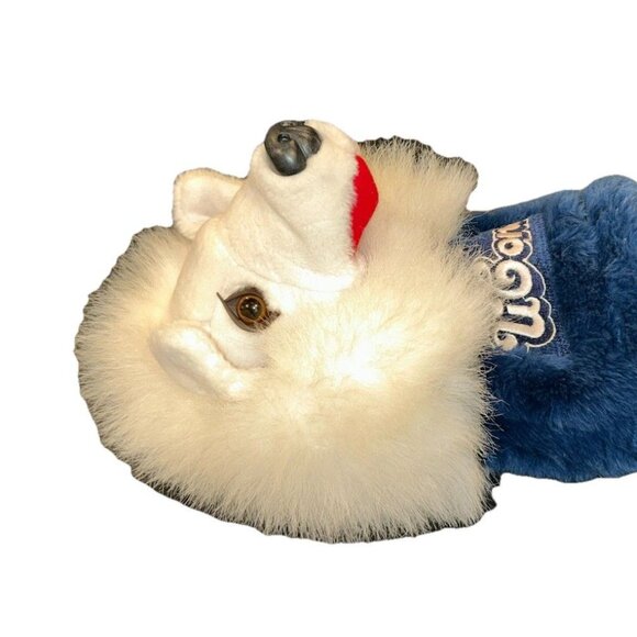 UCONN Huskies Driver Head Cover Stuffed DR White Blue Husky Dog Connecticut - Picture 4 of 9